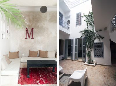 Riad Medina, Marrakech, Morocco