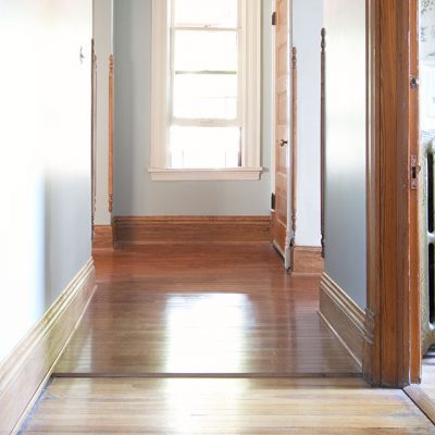 Hallway: New Floor