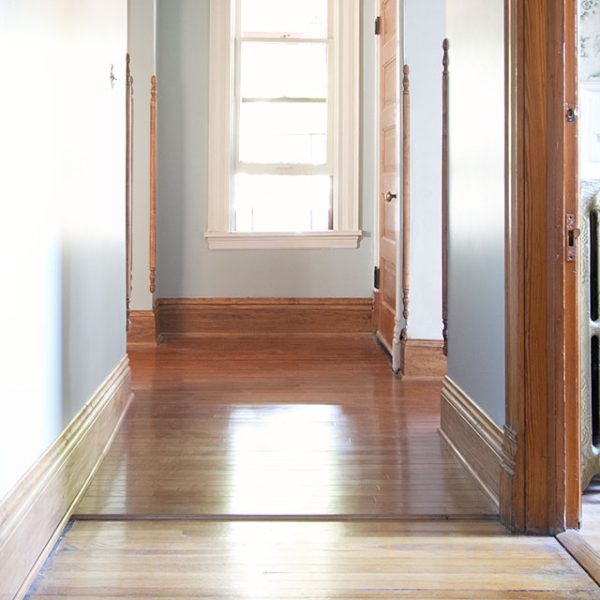 Choosing Our Hardwood Flooring for the Hallway - Making it Lovely