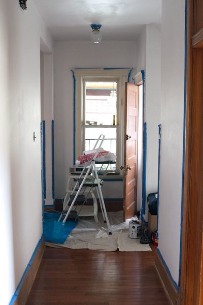Priming the Hallway