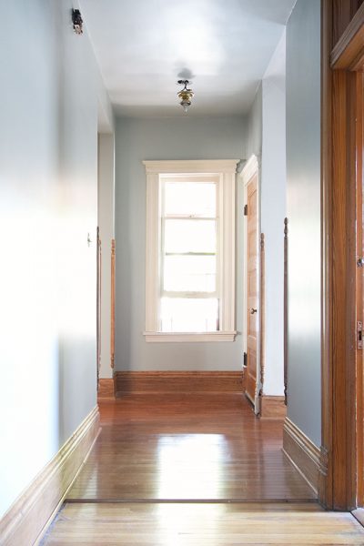 Hallway — Comfort Gray, Sherwin-Williams