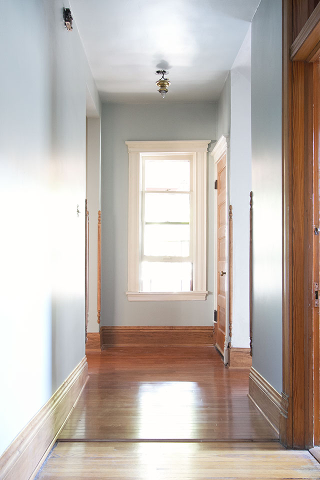 Hallway — Comfort Gray, Sherwin-Williams