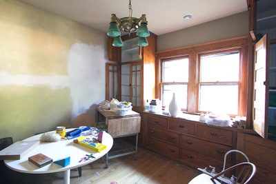The Nursery, Before
