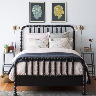 Schoolhouse Electric Bedroom, Fall 2014