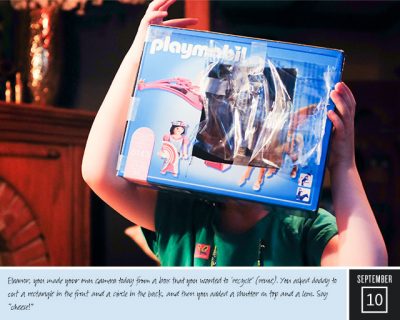 The 4-6 Weeks Project: September 10