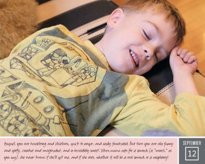 The 4-6 Weeks Project: September 12