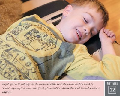 The 4-6 Weeks Project: September 12