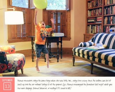 The 4-6 Weeks Project: September 13