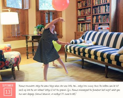 The 4-6 Weeks Project: September 13