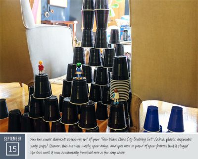 The 4-6 Weeks Project: September 15