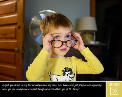 The 4-6 Weeks Project: September 16