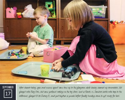 The 4-6 Weeks Project: September 17