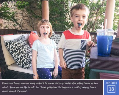 The 4-6 Weeks Project: September 18