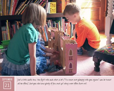 The 4-6 Weeks Project: September 21