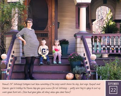 The 4-6 Weeks Project: September 22