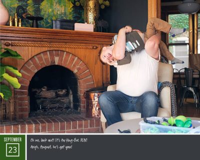 The 4-6 Weeks Project: September 23