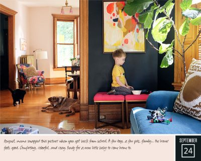 The 4-6 Weeks Project: September 24