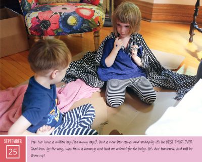 The 4-6 Weeks Project: September 25