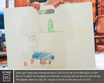 The 4-6 Weeks Project: September 5