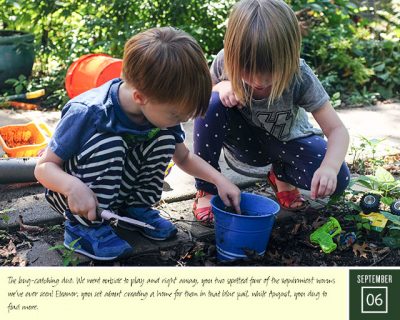 The 4-6 Weeks Project: September 6