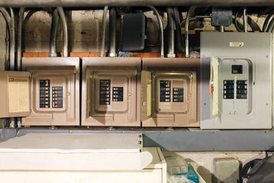 Old Electrical Panels
