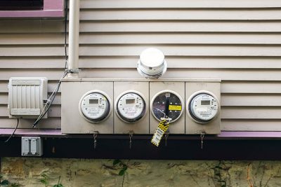 Multiple Electric Meters
