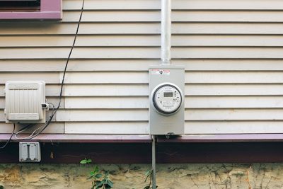 Single Electric Meter