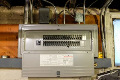 New Electrical Panel