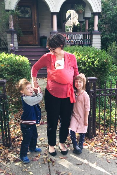 August, Nicole, Calvin, and Eleanor