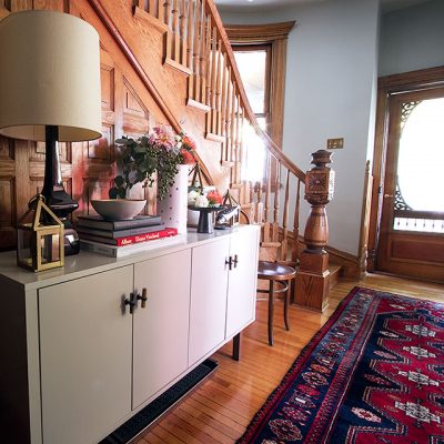 Making it Lovely's Entryway