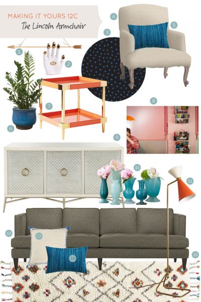 Making it Yours 12C: Lincoln Armchair