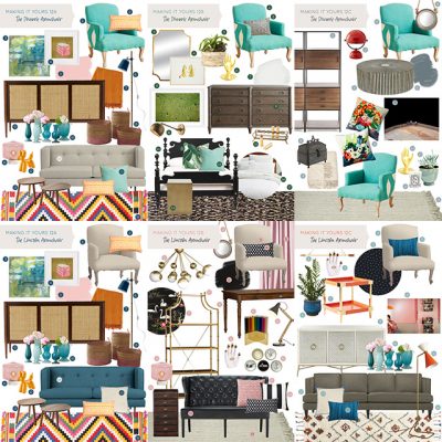 Making it Yours 12: Lincoln and Dhurrie Armchairs #makingitlovely