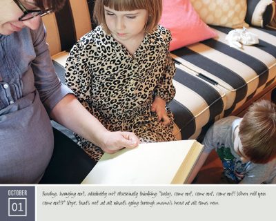 The 4-6 Weeks Project: October 1