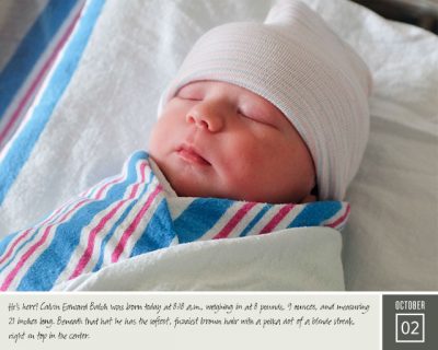 The 4-6 Weeks Project: October 2