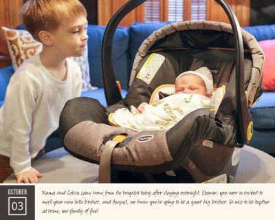 The 4-6 Weeks Project: October 3