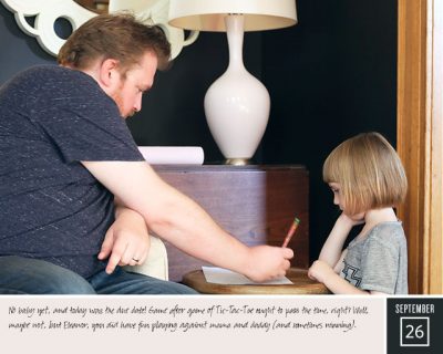 The 4-6 Weeks Project: September 26