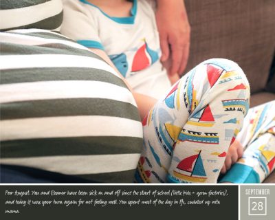 The 4-6 Weeks Project: September 28