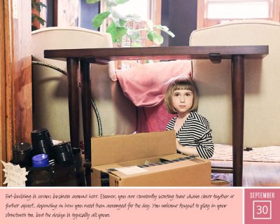 The 4-6 Weeks Project: September 30