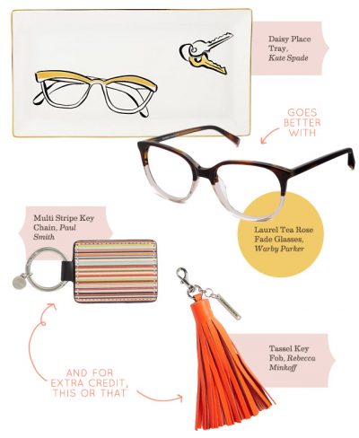 A Glasses Tray Goes Better With…