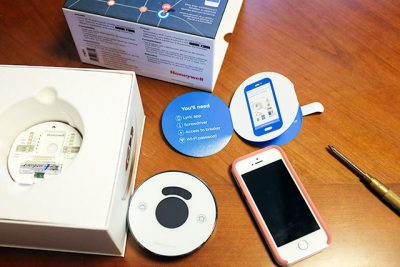 Installing the Lyric Honeywell Thermostat