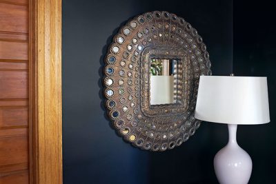 Peacock Mirror