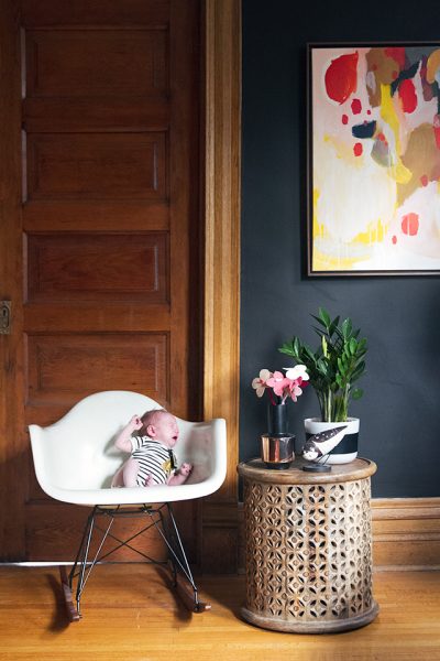 Calvin, One Month Old