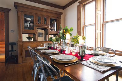 Holiday Dining Table