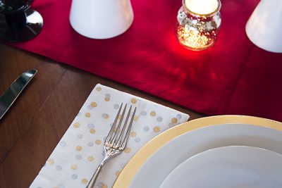 Polka Dot Napkins