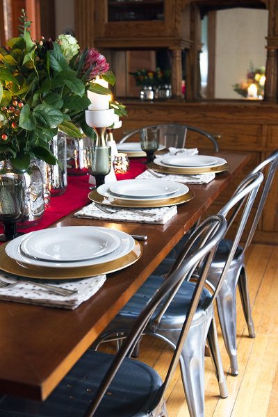 Holiday Dining Table