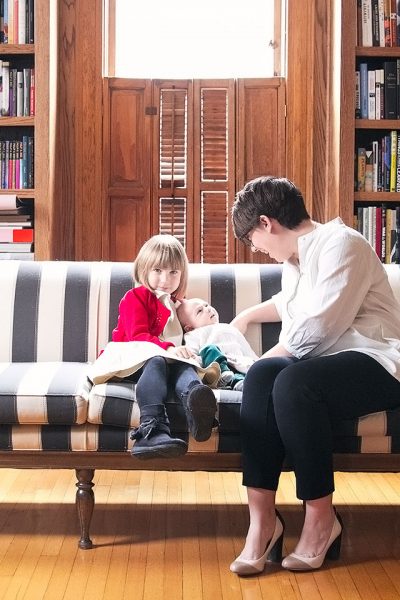 Eleanor, Calvin, and Nicole