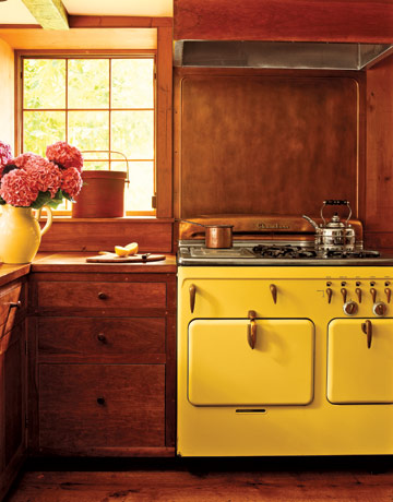 Vintage Stove Style