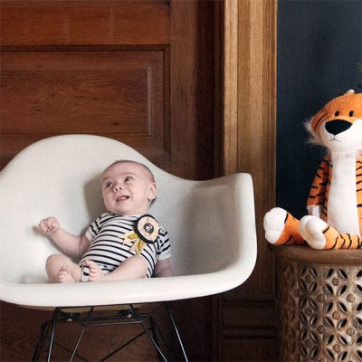 Calvin's Monthly Photo (Two Months Old)