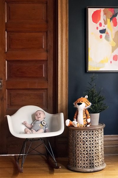 Calvin's Monthly Photo (Two Months Old)