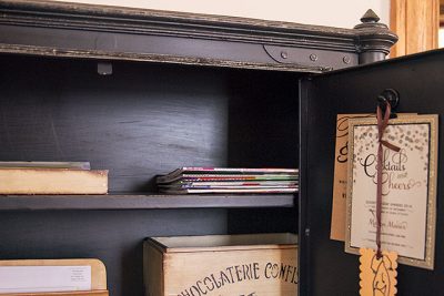 Inside the Secretary Desk | Making it Lovely